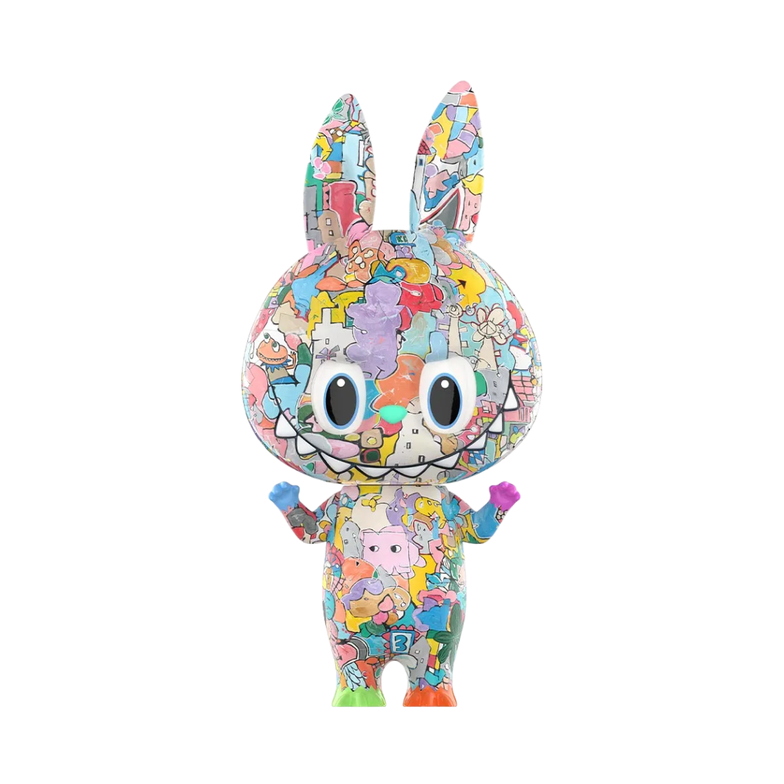 팝마트 메가 라부부 10주년 400%(Pop Mart Mega Labubu 400% Tenth Anniversary) - 1