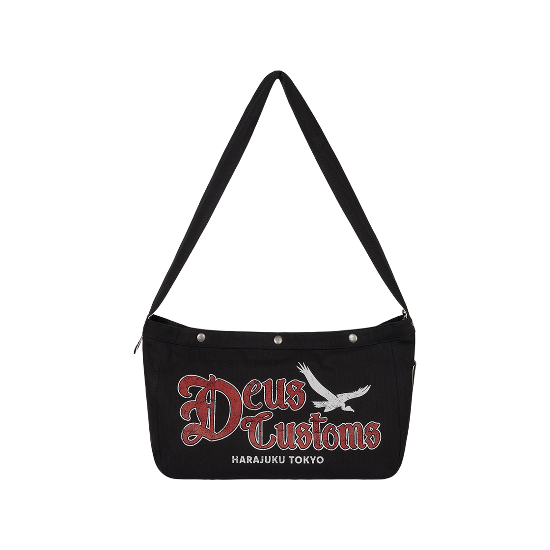 D261UBG210099 [6% 적립] Deus Ex Machina Beep-Beep Newsboy Bag Black