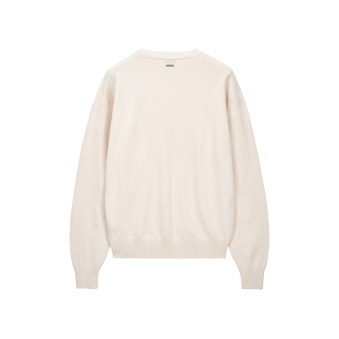 지오송지오 셈블런스 홀가먼트 크루넥 니트 크림 ZI2KT804CR(ZIOSONGZIO SEMBLANCE Wholegarment Crewneck Knit Cream) - 2