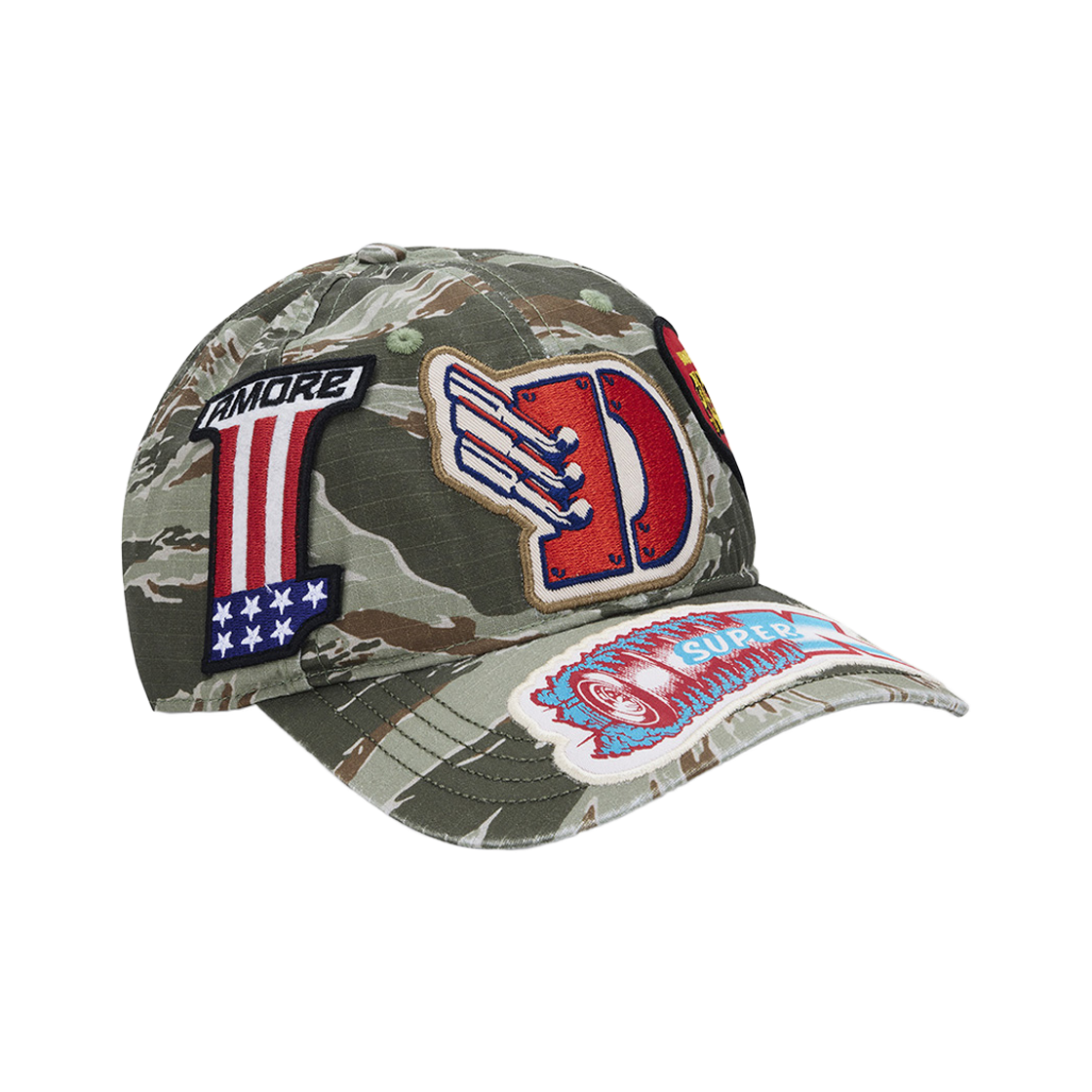 D261UHA725050 [6% 적립] Deus Ex Machina Hide & Seek Cap Green