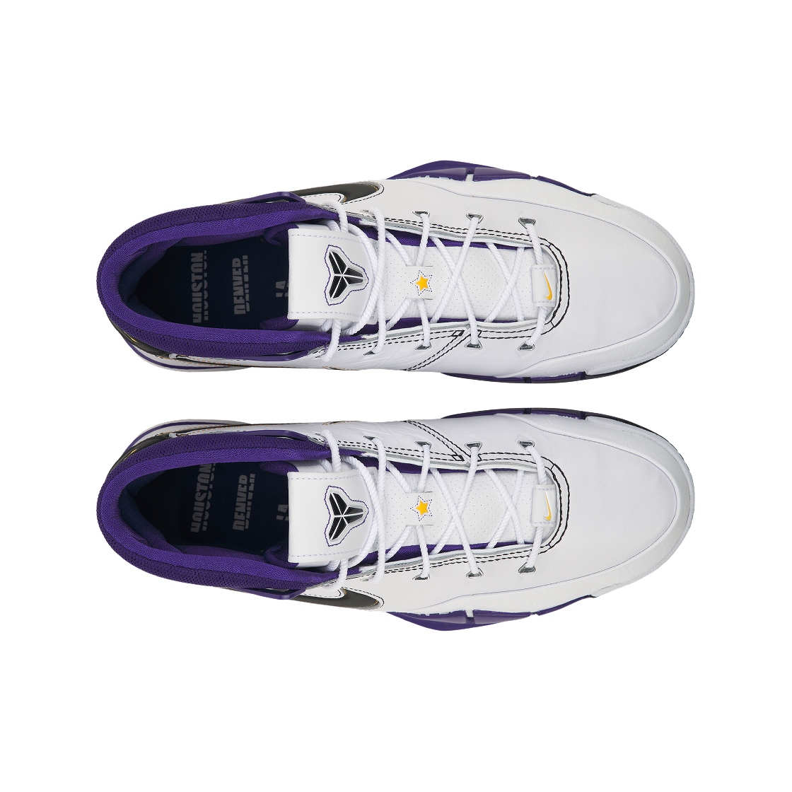 나이키 코비 1 프로트로 81 포인트 게임 화이트 블랙(Nike Kobe 1 Protro 81 Pt Game White Black) - 5
