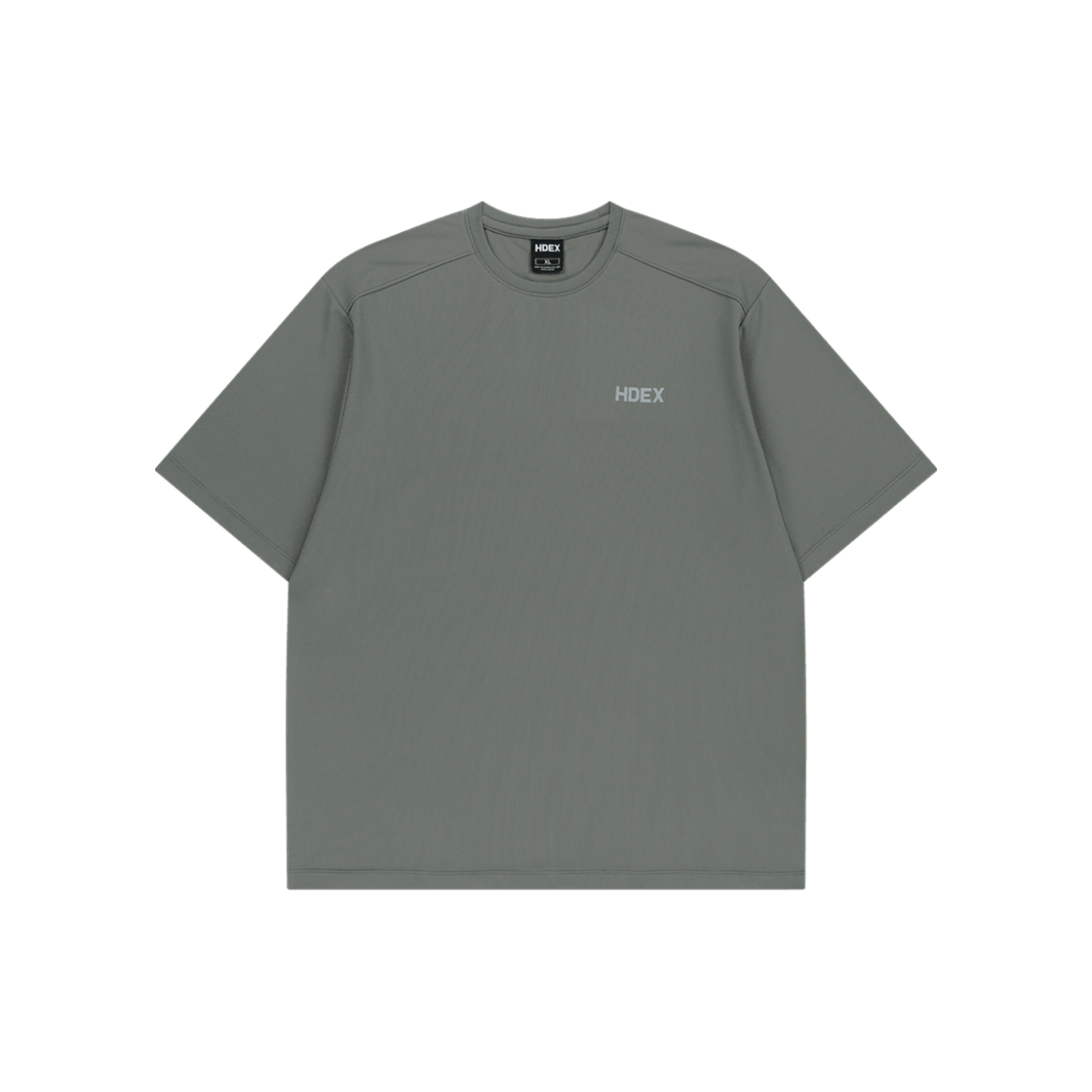 에이치덱스 이지 프레쉬 숏 슬리브 카키