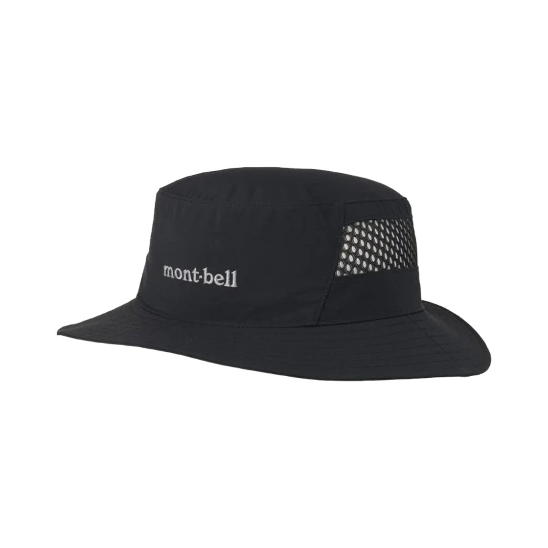 1118856 Montbell Outdoor Vent Hat Black