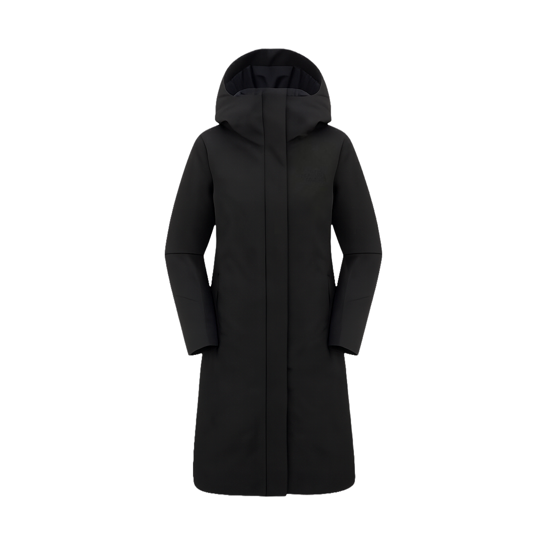 (W) 노스페이스 로벨라 코트 블랙 - 26SS((W) The North Face Robella Coat Black - 26SS) - 1