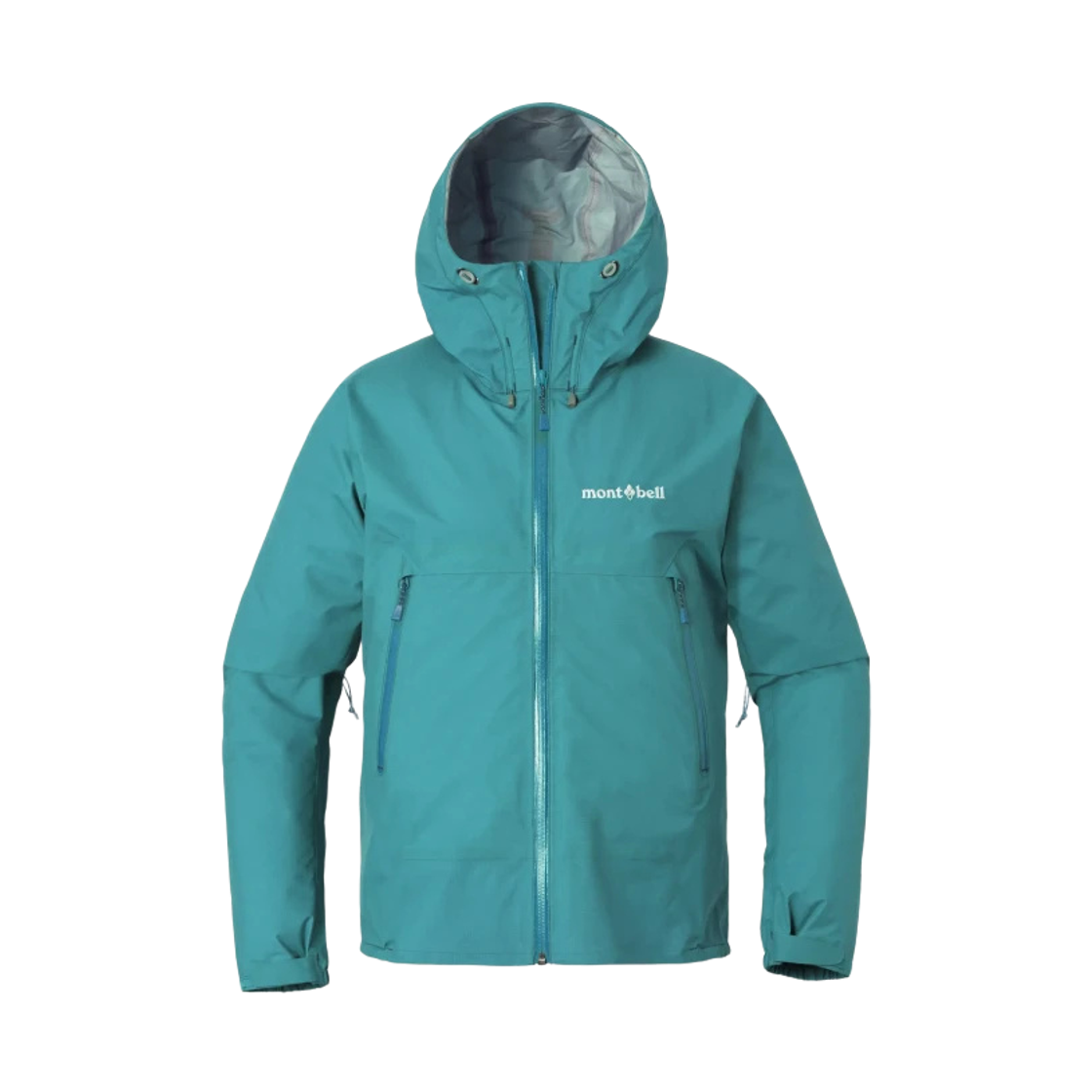 2328322 (W) Montbell Storm Cruiser Jacket Turquoise