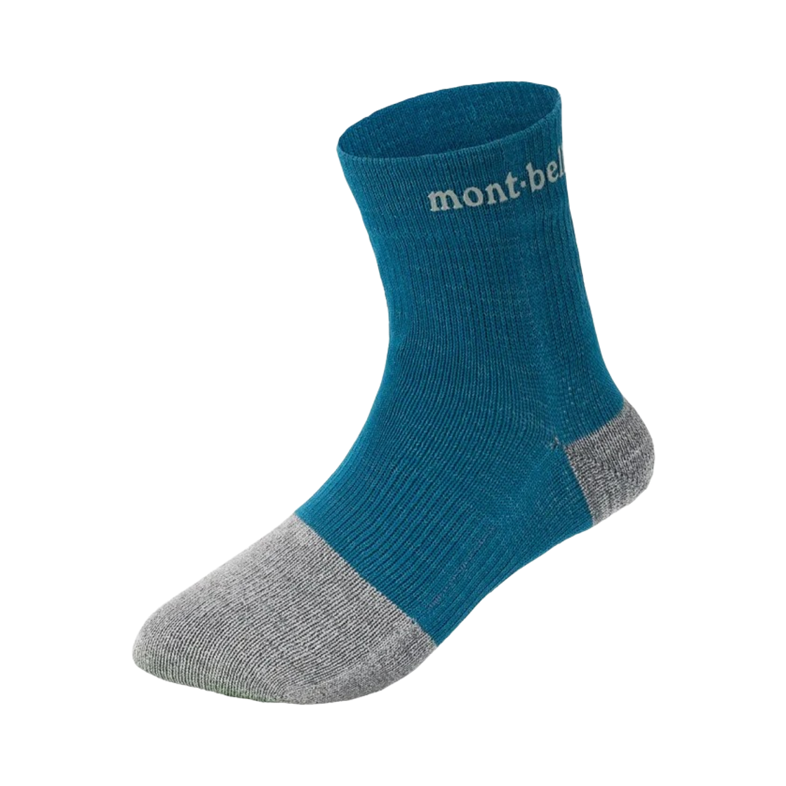 1118811 Montbell Kamico Cross Runner Socks Blue