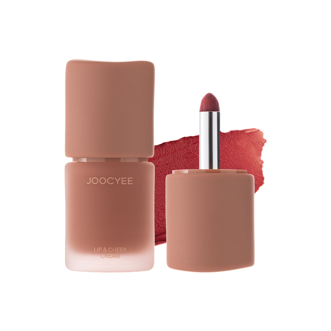 주씨 멀티 퍼포즈 립 앤 치크 크림 C20 레드 벨벳(Joocyee Multi Purpose Lip & Cheek Cream C20 Red Velvet) - 1