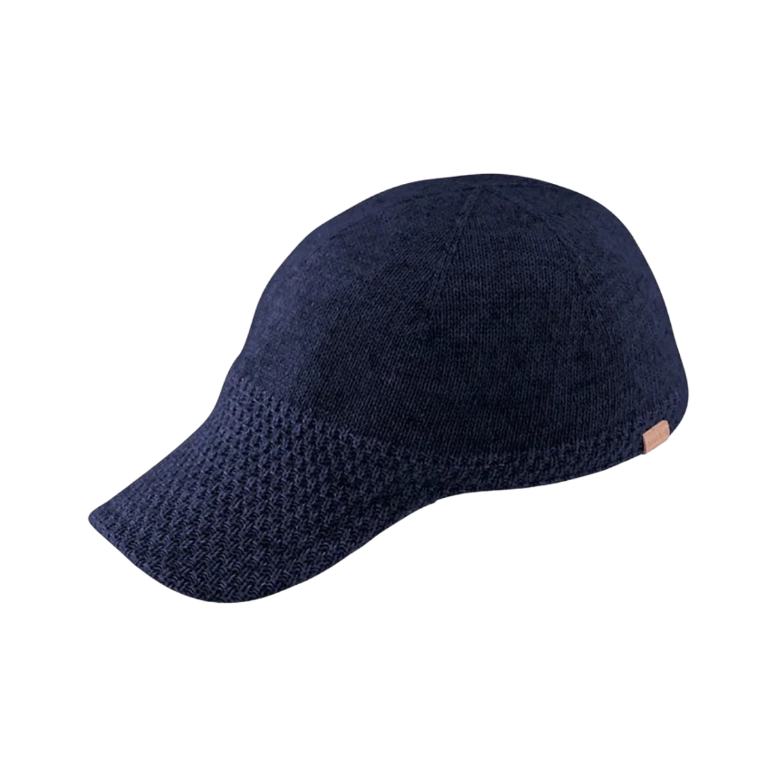 1108377 Montbell Wool Knit Bill Cap Dark Navy