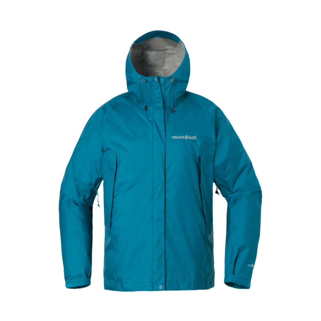 (W) 몽벨 레인 워커 자켓 블루 그린((W) Montbell Rain Worker Jacket Blue Green)