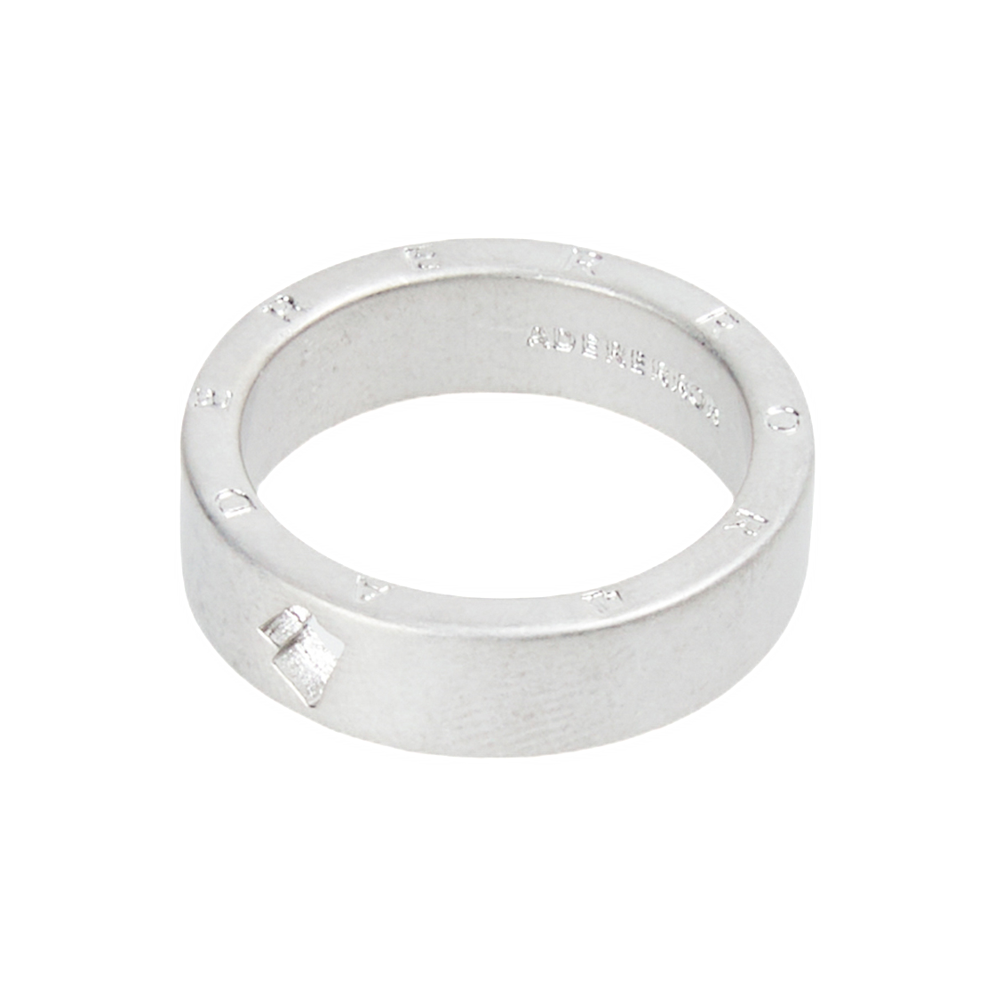 아더에러 TRS 홀 링 실버(Ader Error TRS Hole Ring Silver) - 1