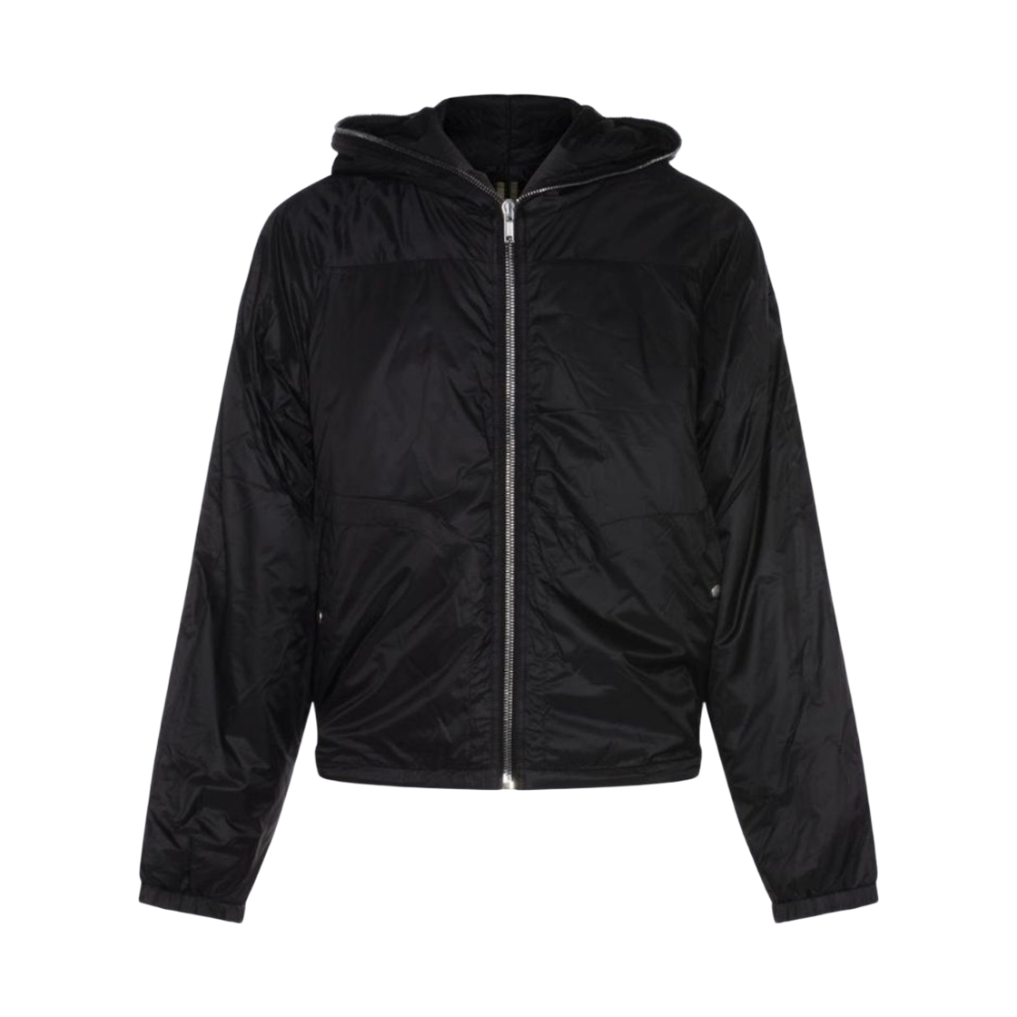 DU02E7770-NP-09 Rick Owens Drkshdw Concordians Recycled Nylon Sealed Windbreaker Black