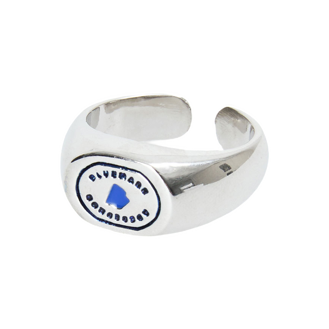 BLAFWRI03SV Ader Error TRS Symbol Ring Silver