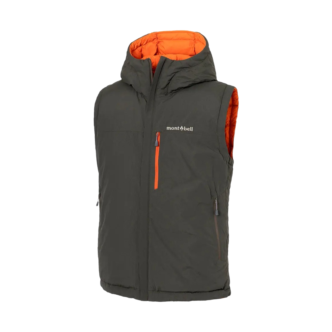 1101681 Montbell Colorado Vest Dark Green