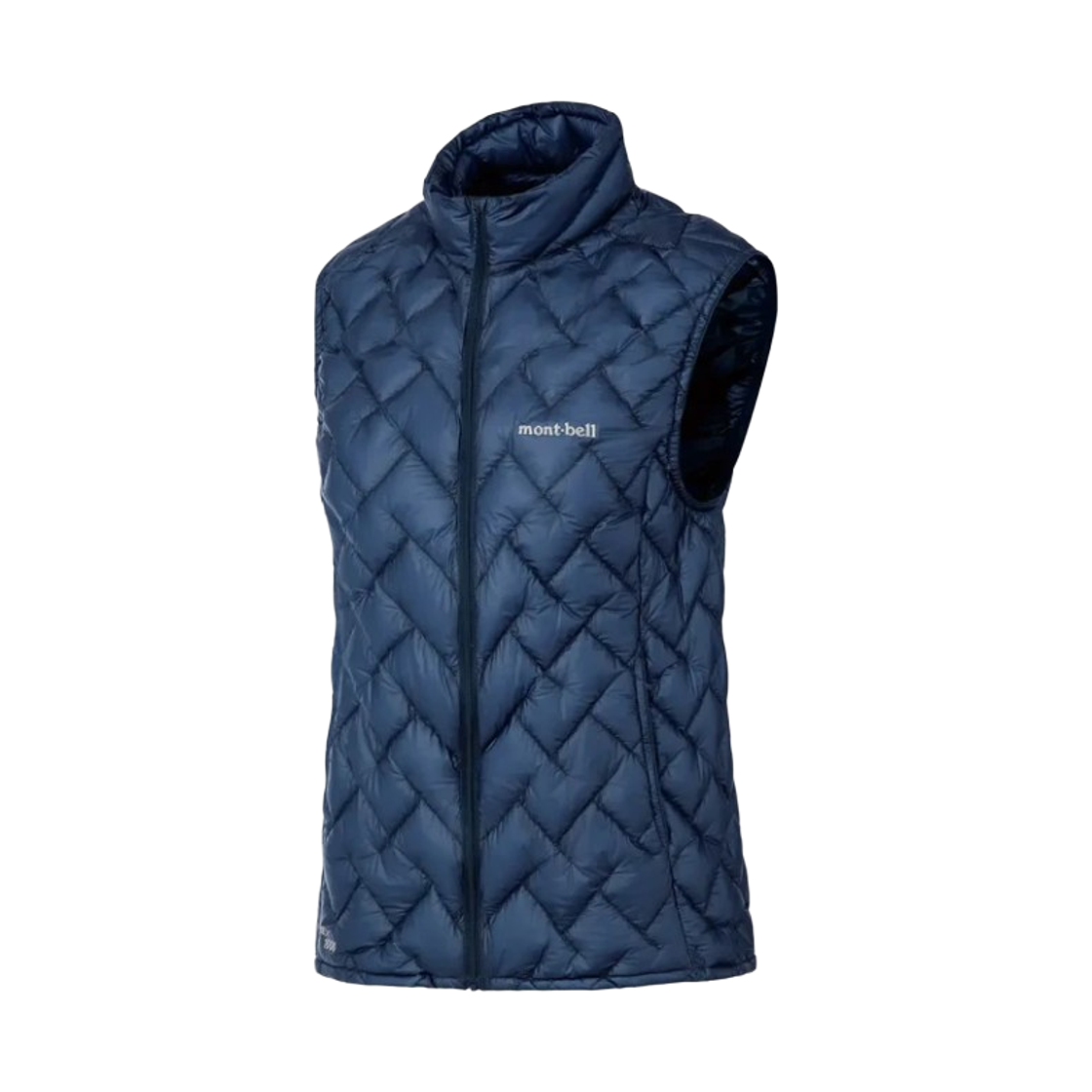 2301418 (W) Montbell Plasma 1000 Down Vest Navy