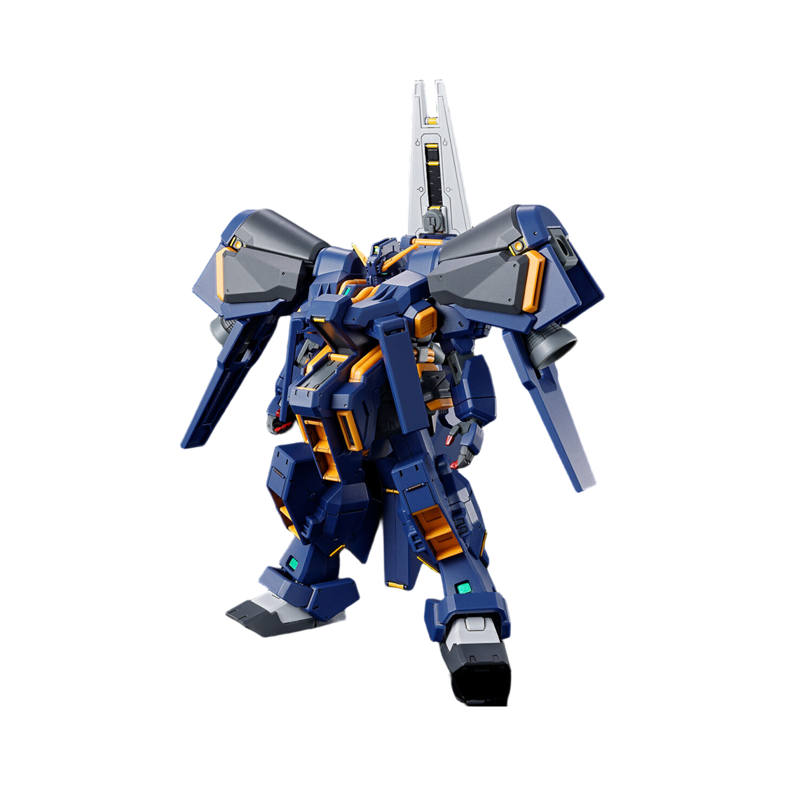 반다이 HG 1/144 건담 TR-1 헤이즐 커스텀 비행 유닛 이카루스 장비 어드밴스드 오브 Z 티탄즈의 기치(Bandai HG 1/144 Gundam Tr-1 Hazel Custom With Flying Unit Icarus Advance Of Z The Flag Of Titans)