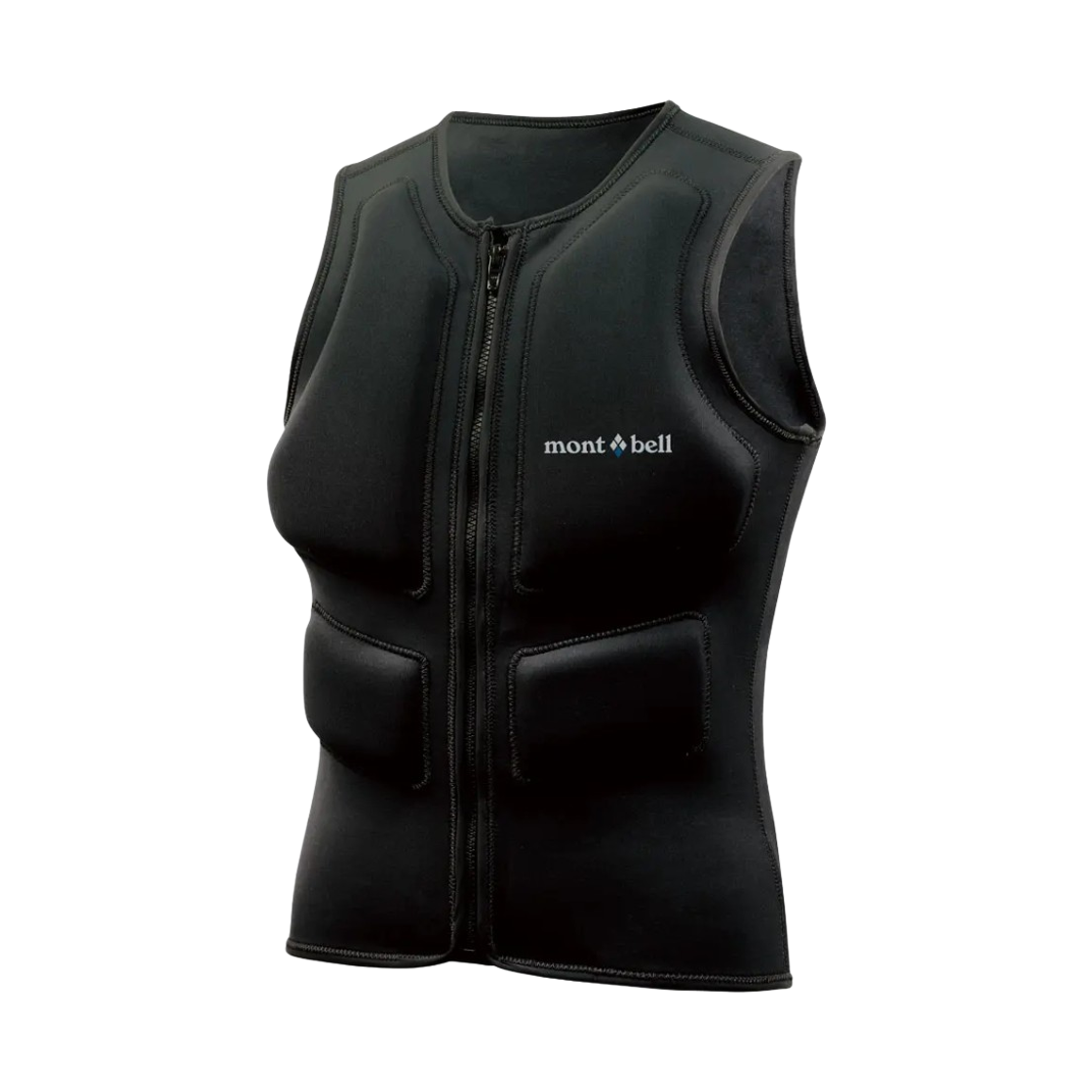 1127382 Montbell Float Vest Black