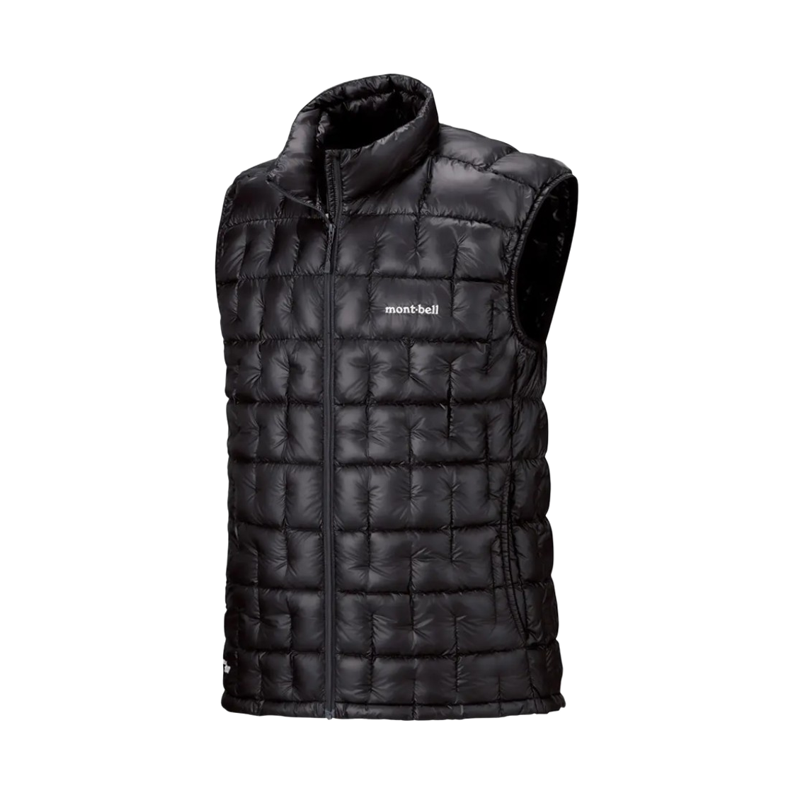 1101530 Montbell Plasma 1000 Down Vest Primary Black