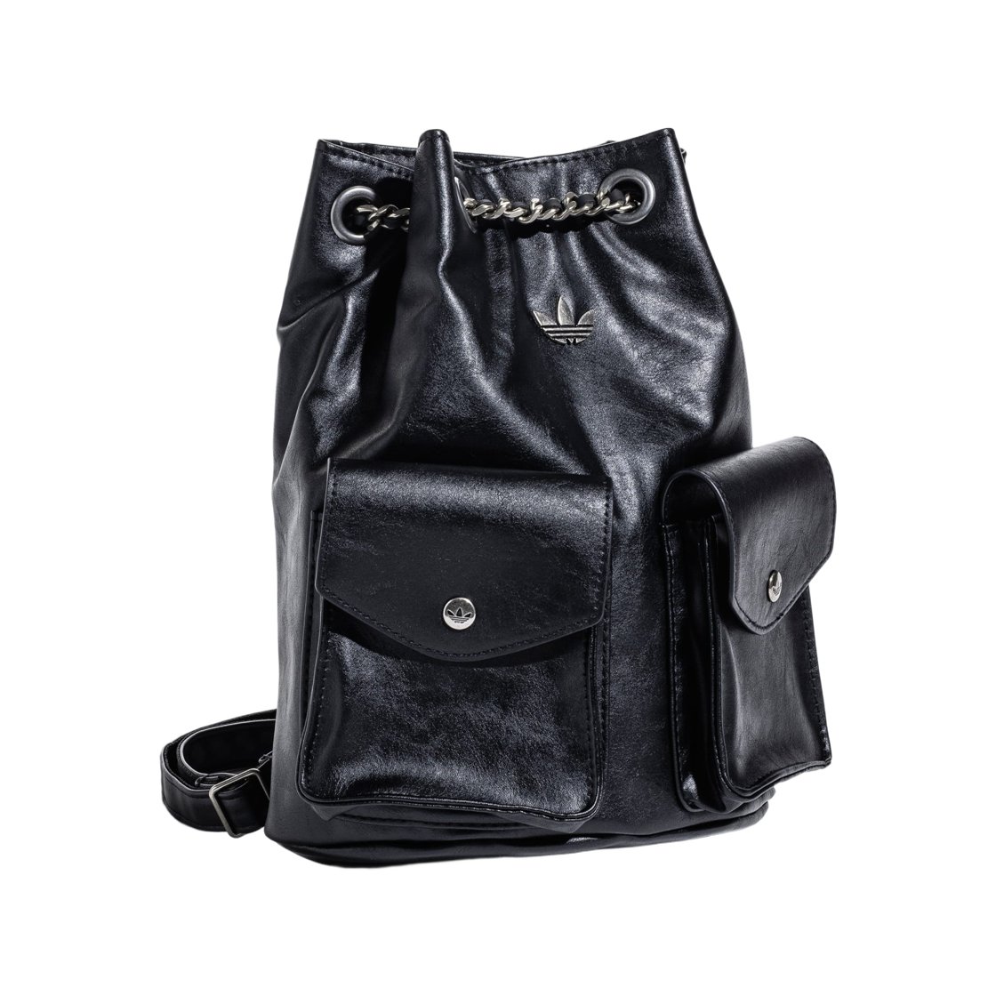 (W) 아디다스 클래식 스포츠 숄더 백 블랙((W) Adidas Classic Sports Shoulder Bag Black)