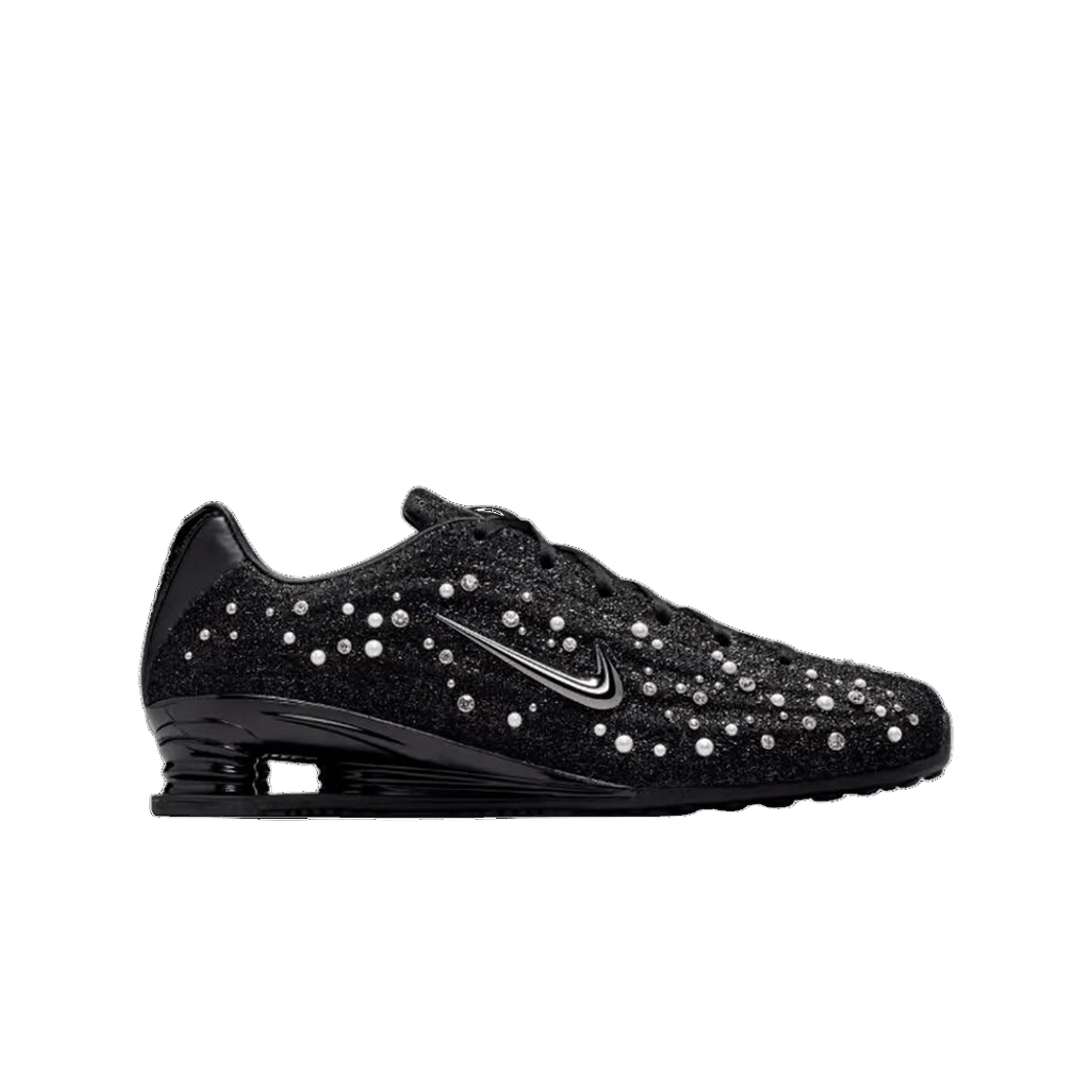 (W) 나이키 샥스 Z 블랙 화이트((W) Nike Shox Z Black White) - 1