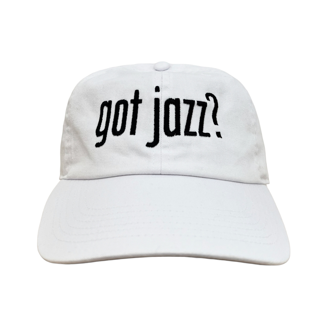 사운즈굿 갓 재즈? 캡 화이트(Sounds Good got jazz? Cap White) - 1