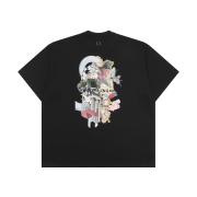 Wooyoungmi City Graphic T-Shirt Black - 25FW