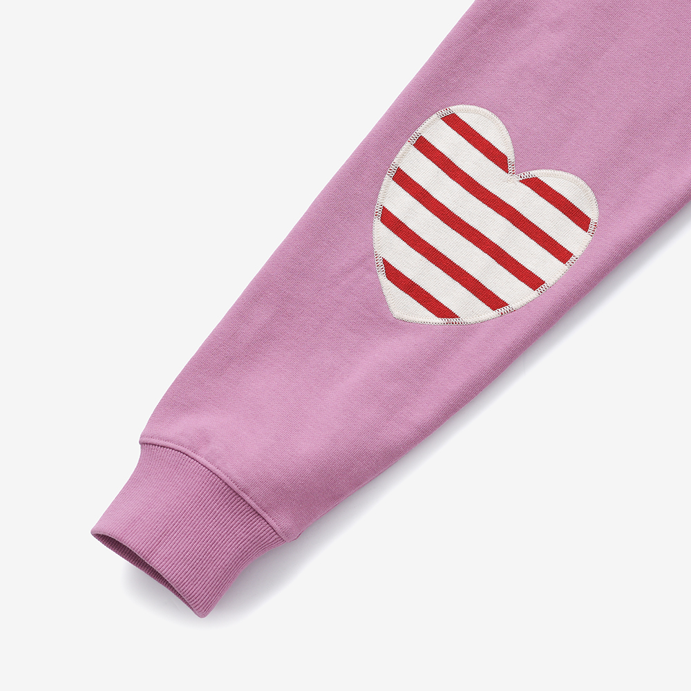 세인트 제임스 봉봉 쁘띠 후디 집업 핑크(Saint James Bon Bon Petit Hoodie Zip-Up PNK) - 6