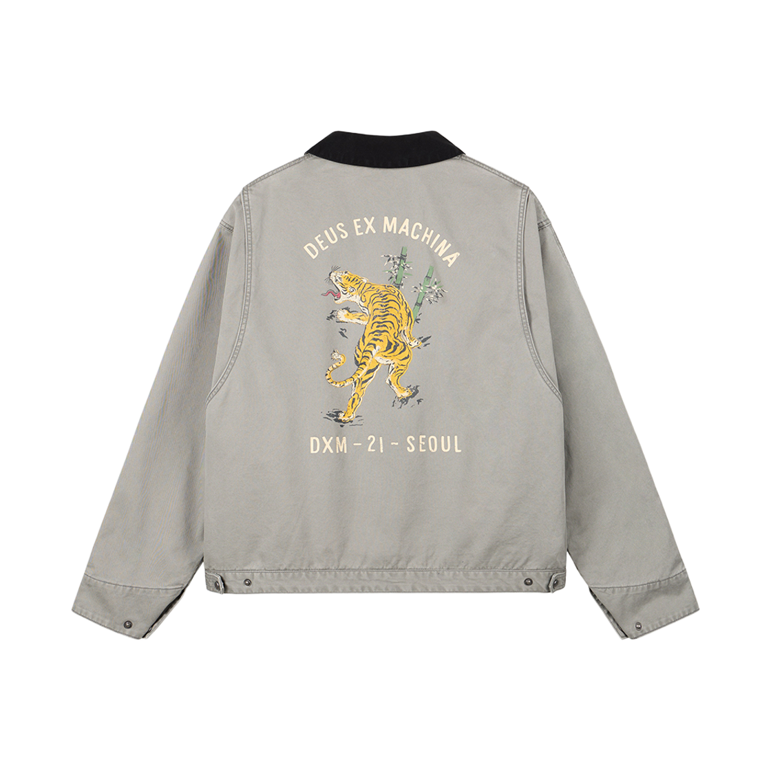 [6% 적립] 데우스 엑스 마키나 로어 워크 자켓 그레이