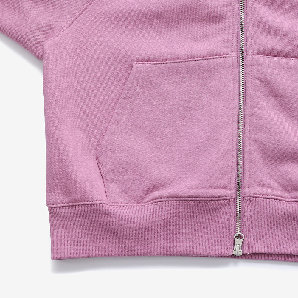 세인트 제임스 봉봉 쁘띠 후디 집업 핑크(Saint James Bon Bon Petit Hoodie Zip-Up PNK) - 4