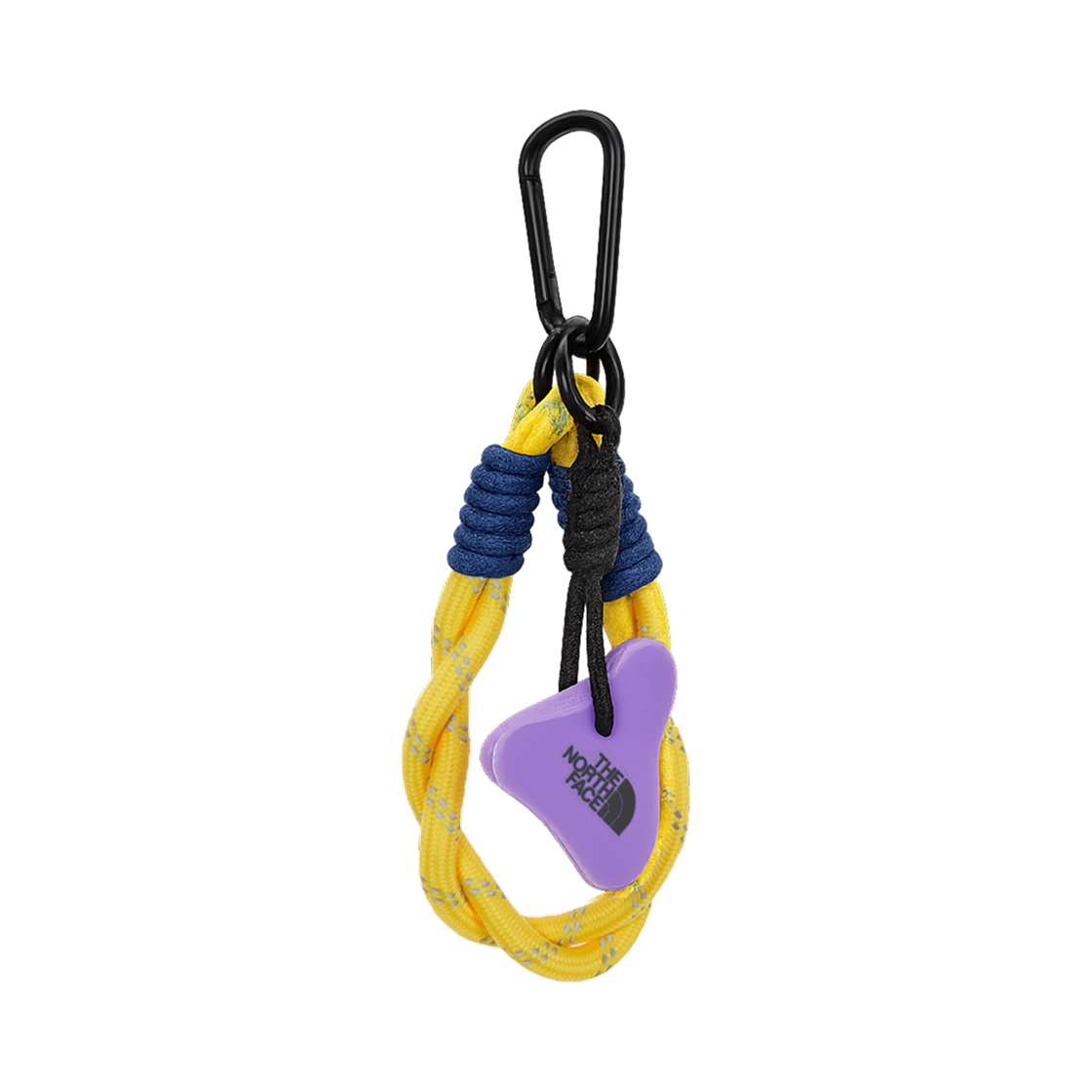 NA5AS09A The North Face Climbing Hold Key Ring Purple - 26SS