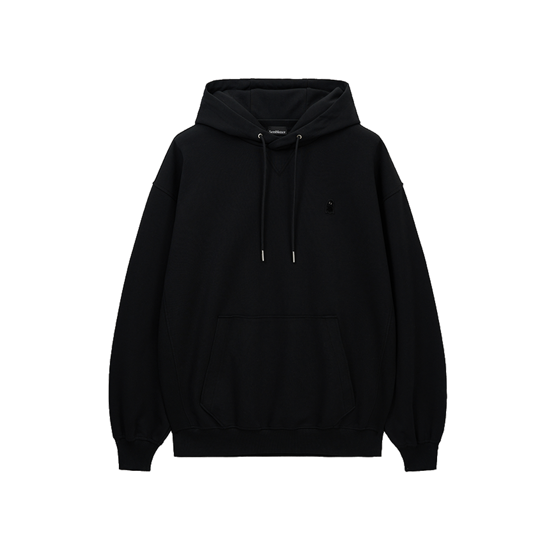 지오송지오 셈블런스 후드 블랙 ZI2TS806BK