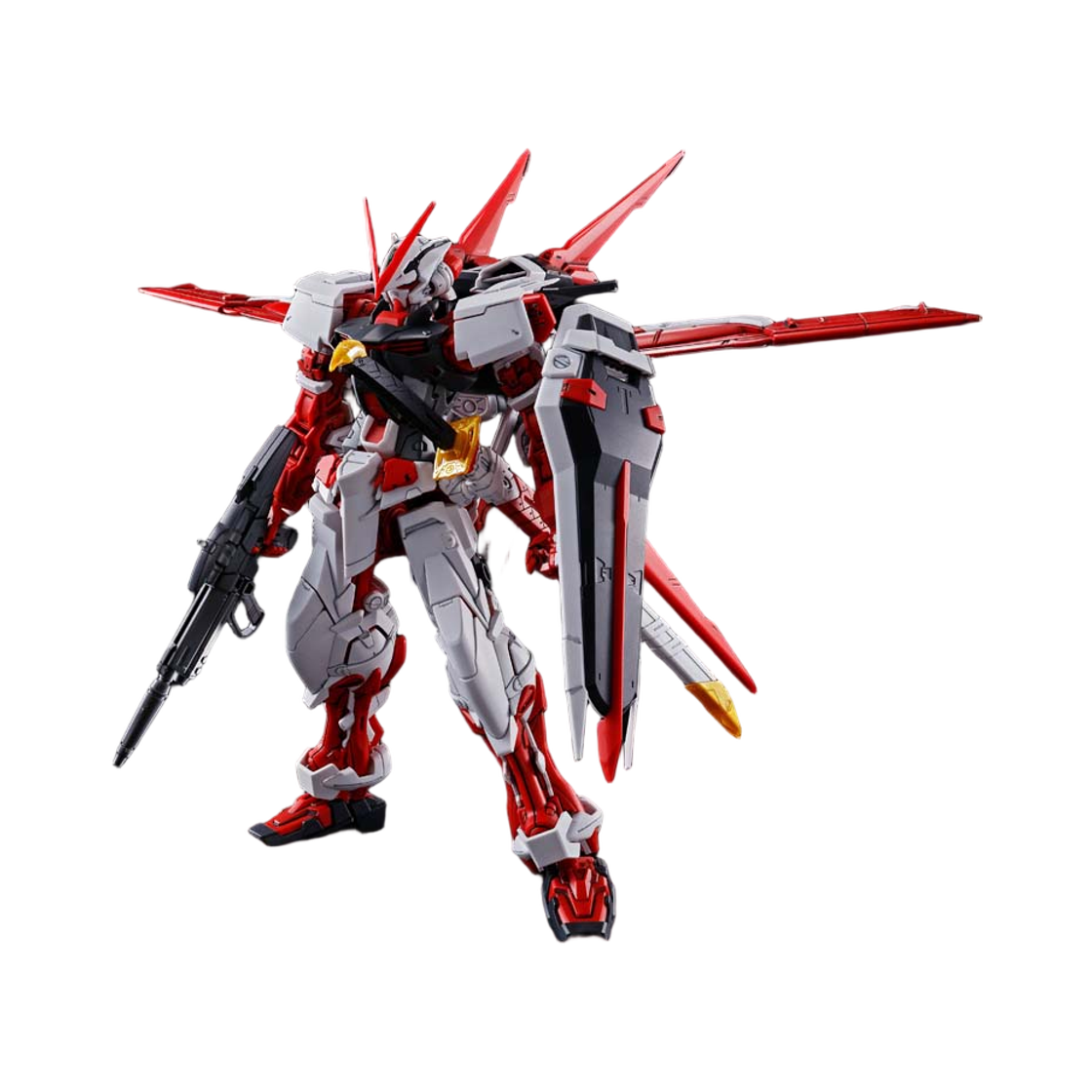 반다이 MG 1/100 건담 아스트레이 레드 프레임 플라이트 유닛(Bandai MG 1/100 Gundam Astray Red Frame Flight Unit) - 1