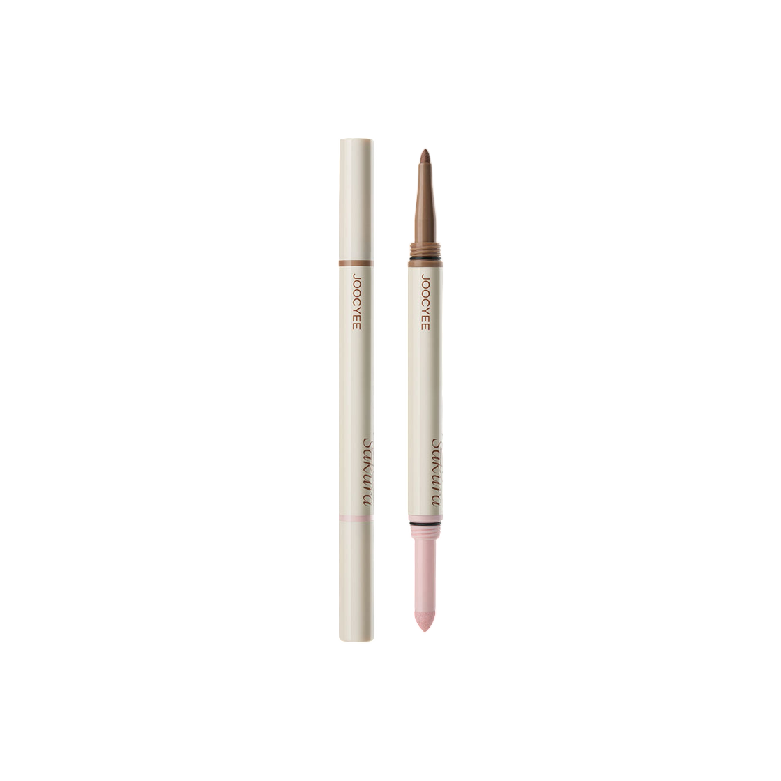 주씨 듀얼 엔디드 섀도우 앤 라이너 아이섀도우 펜 02 스프링 사쿠라(Joocyee Dual-Ended Shadow & Liner Eyeshadow Pen 02 Spring Sakura) - 1