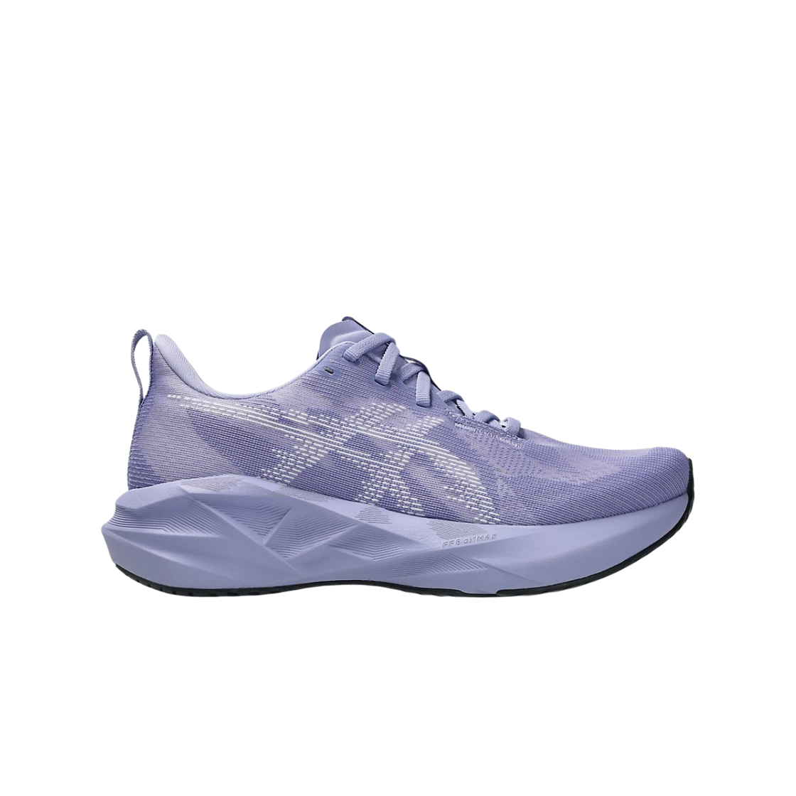 (W) 아식스 노바블라스트 5 블루 벨 라일락 힌트((W) Asics Novablast 5 Blue Bell Lilac Hint) - 1