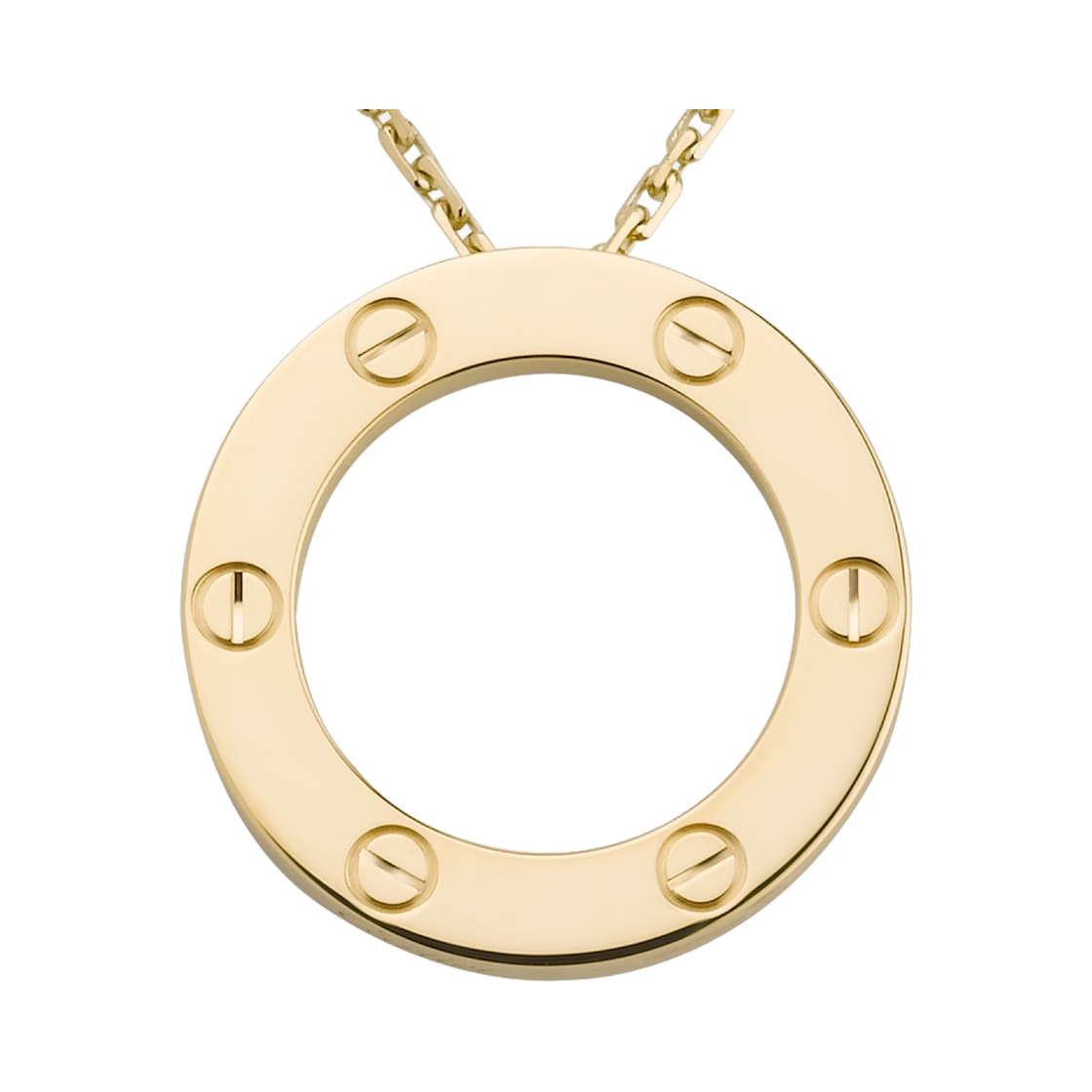까르띠에 러브 펜던트 옐로우 골드(Cartier Love Pendant Yellow Gold) - 3