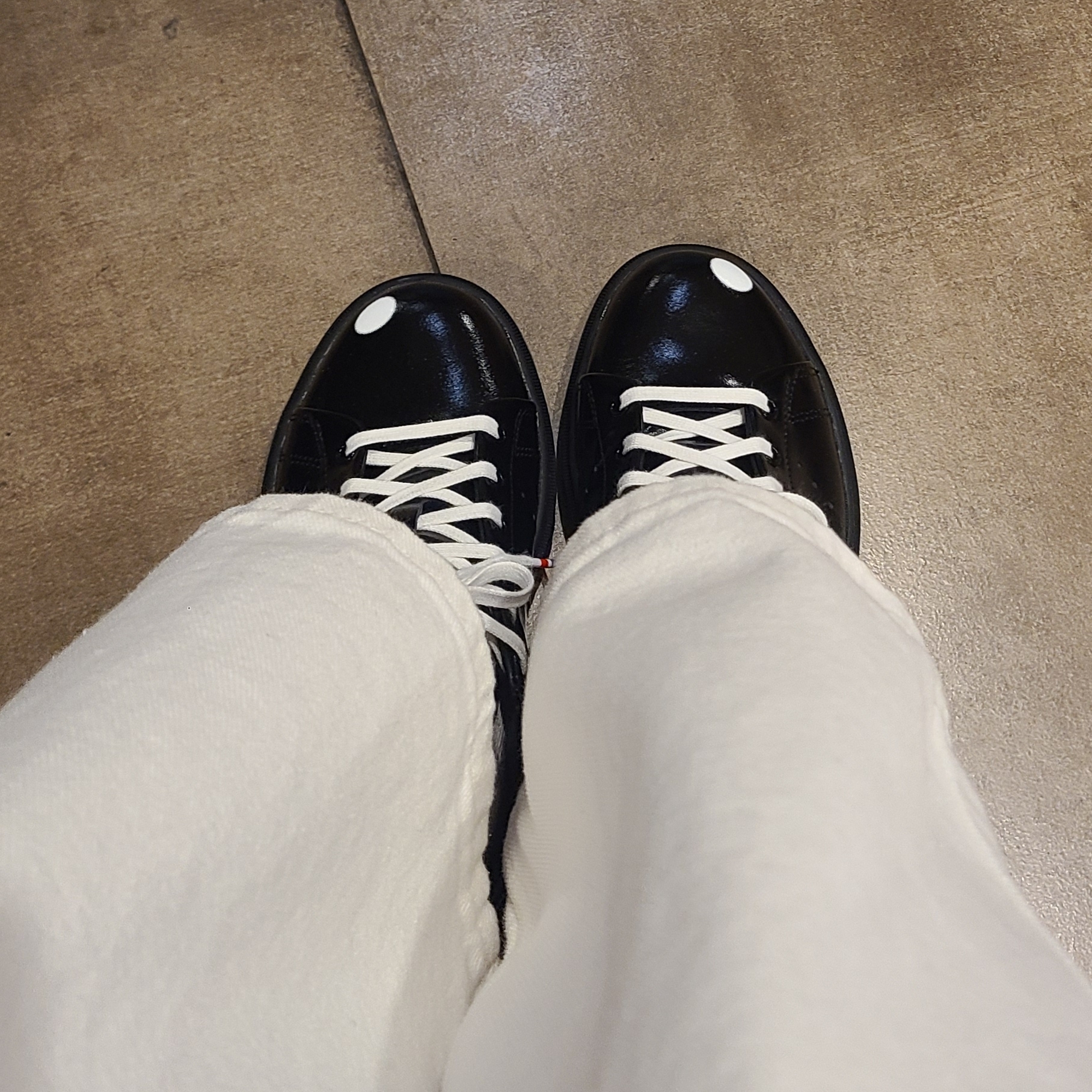 Adidas x Spongebob Stan Smith Freizeit Core Black 착용 스타일 - 3