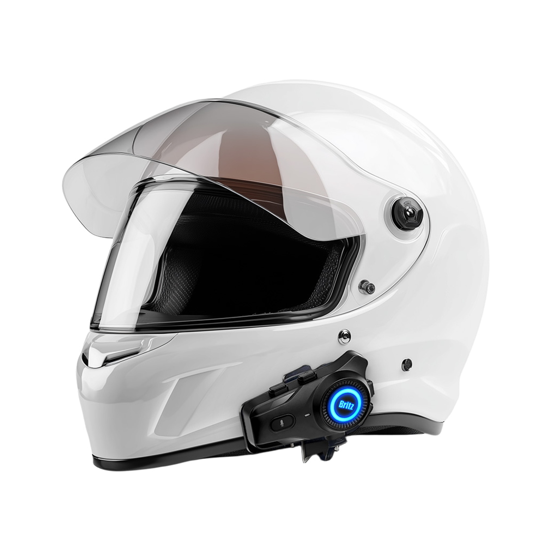 브리츠 BZ-MBikeT9 헬멧 블루투스 이어폰(Britz BZ-MBikeT9 Helmet Bluetooth Earphones) - 4