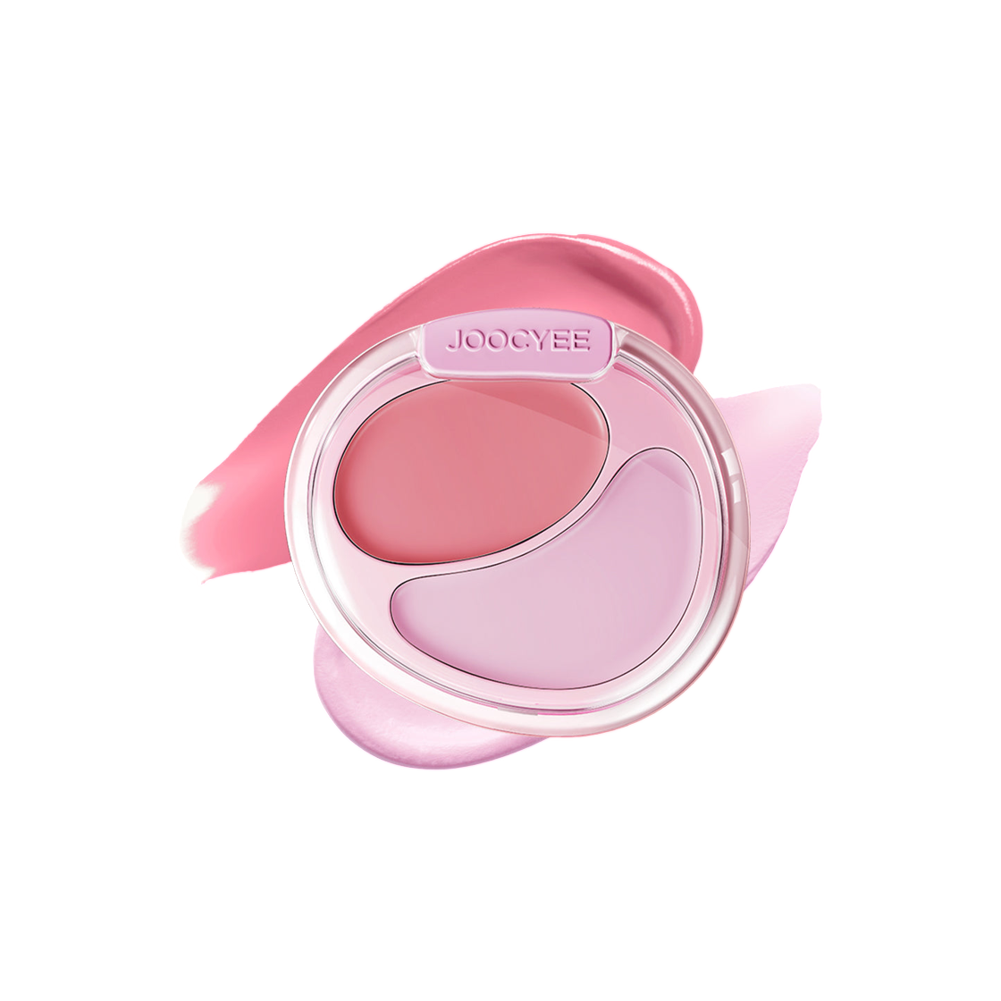 주씨 크림 블러셔 듀오 G254 핑크 타로(Joocyee Cream Blush Duo G254 Pink Taro) - 1