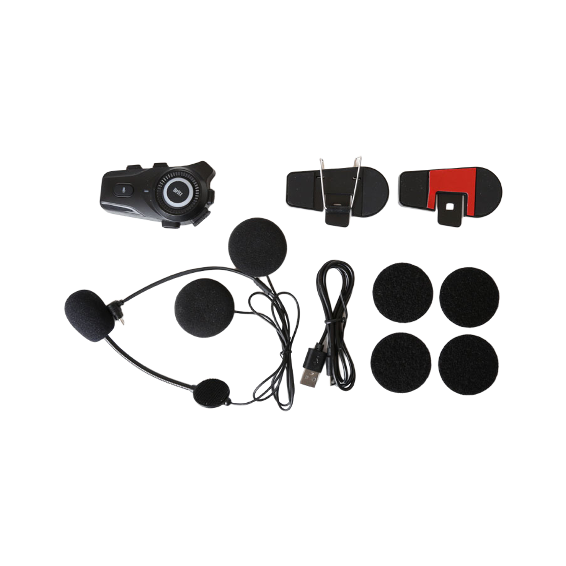 브리츠 BZ-MBikeT9 헬멧 블루투스 이어폰(Britz BZ-MBikeT9 Helmet Bluetooth Earphones) - 2