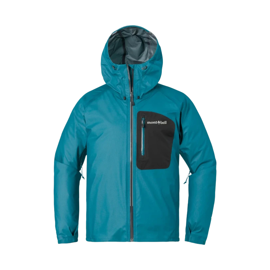 2328320 (W) Montbell Peak Shell Jacket Turquoise