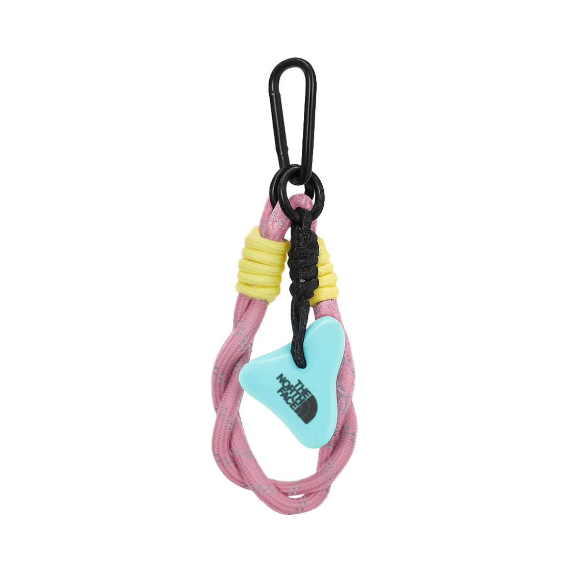 NA5AS09C The North Face Climbing Hold Key Ring Mint - 26SS