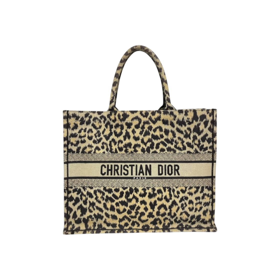 디올 레오파드 북토트 라지 토트백H00037(Dior Leopard Book Tote Large Bag H00037) - 1
