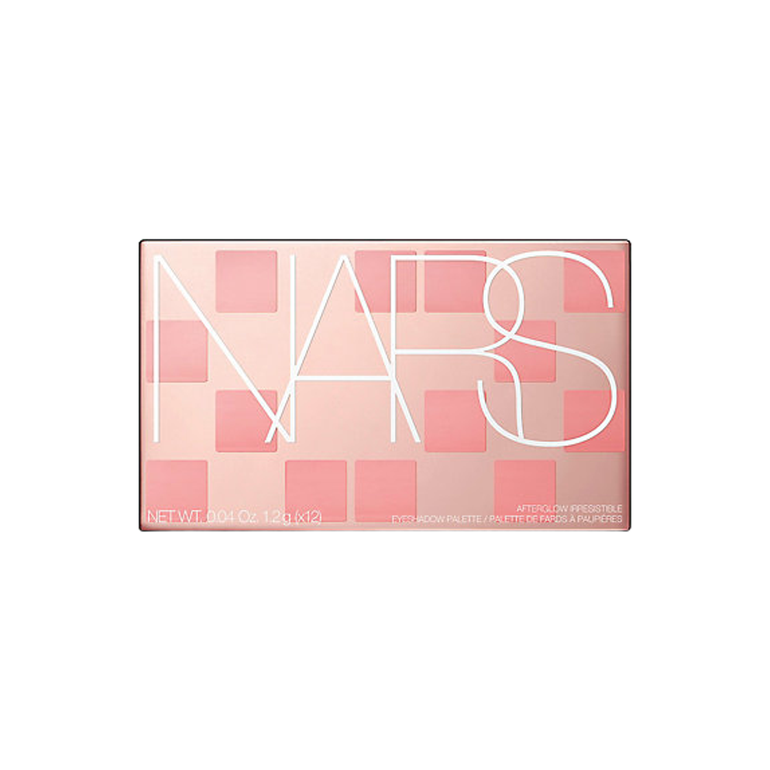 나스 애프터글로우 이레지스터블 아이쉐도우 팔레트 리미티드 에디션(Nars Afterglow Irresistible Eyeshadow Palette Limited Edition) - 2