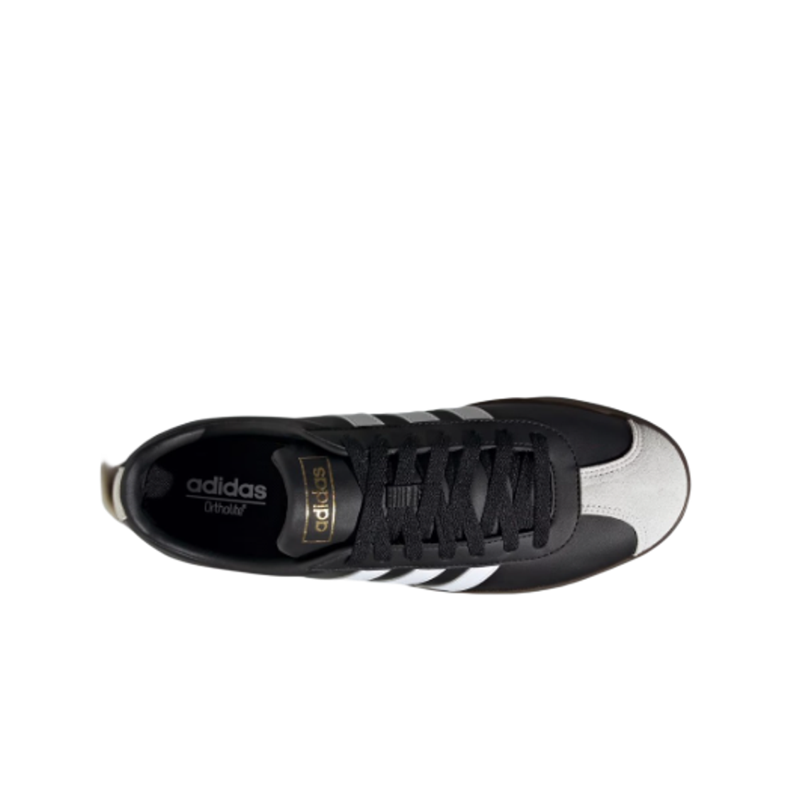 아디다스 VL 코트 클래식 코어 블랙 클라우드 화이트(Adidas VL Court Classic Core Black Cloud White) - 2