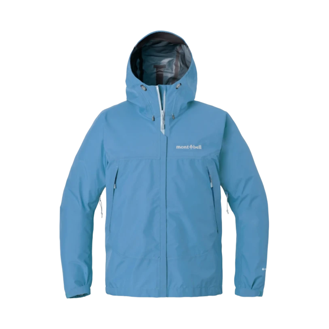 1132267 (W) Montbell Field Rain Jacket Blue