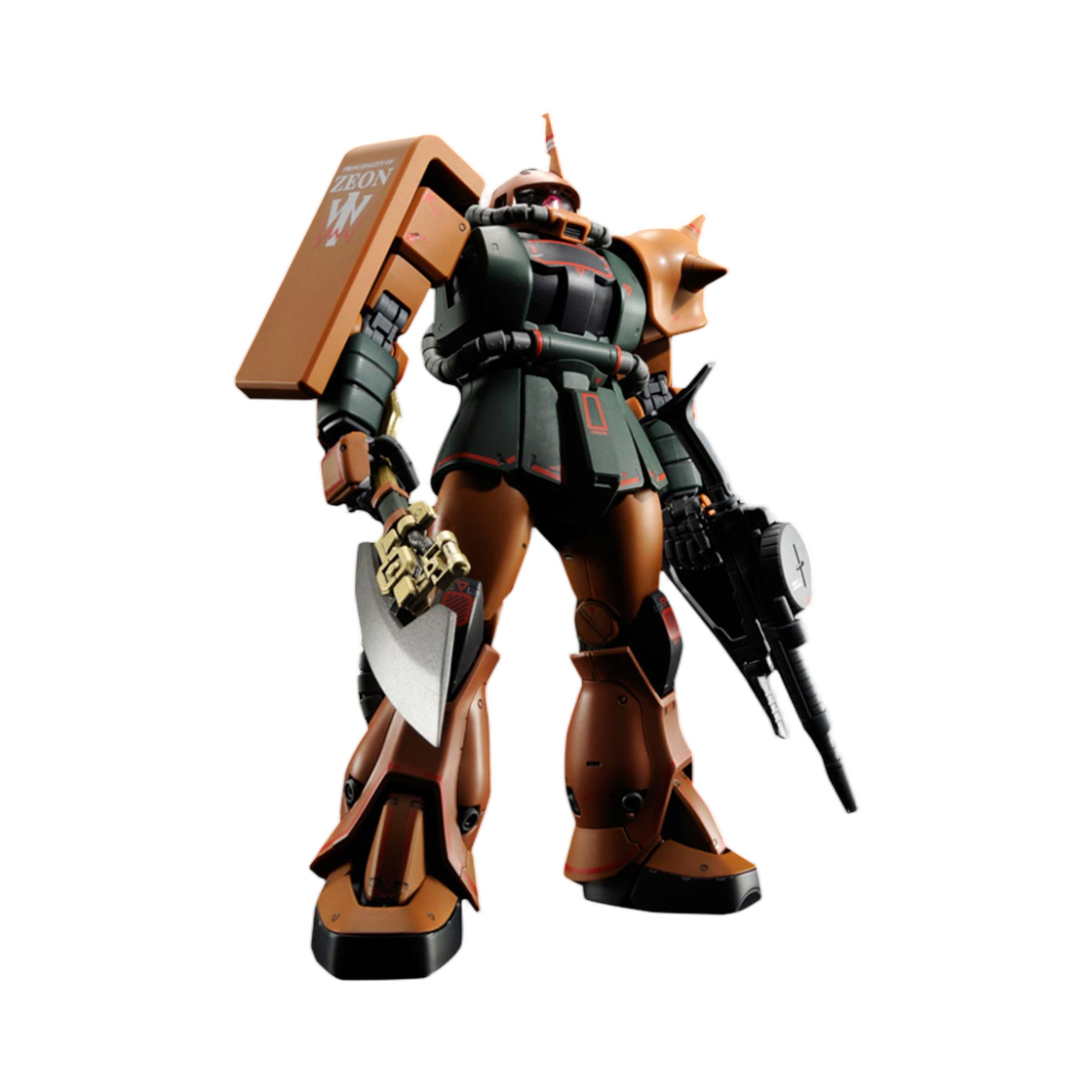 반다이 MG 자쿠 II 버전2.0 가르마 자비 전용기(Bandai MG Zaku II Ver.2.0 Garma Zabi Custom) - 1