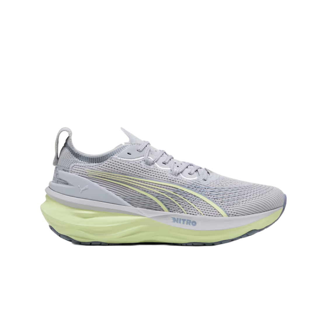 푸마 포에버런 나이트로 2 바이브런트 실버 애플 스프리츠(Puma Foreverrun Nitro 2 Vibrant Silver Apple Spritz) - 1