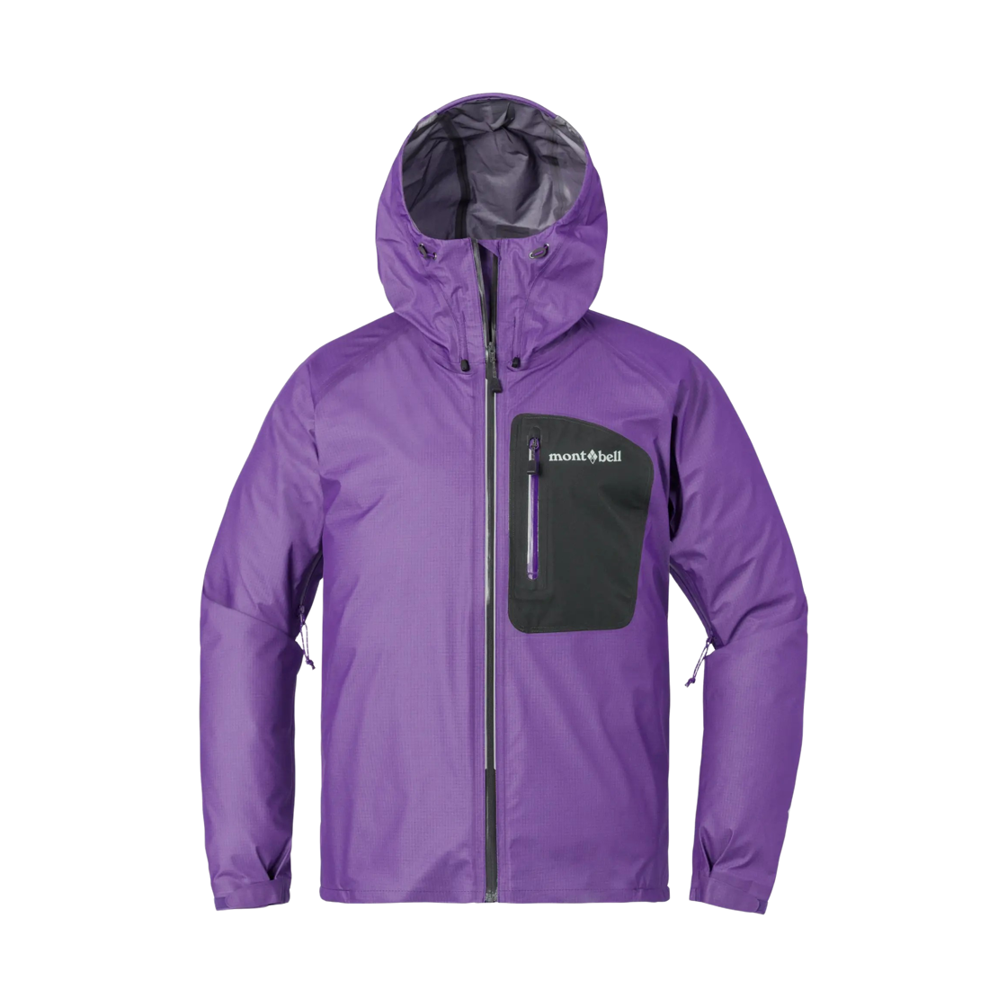 1128732 (W) Montbell Peak Shell Jacket Purple