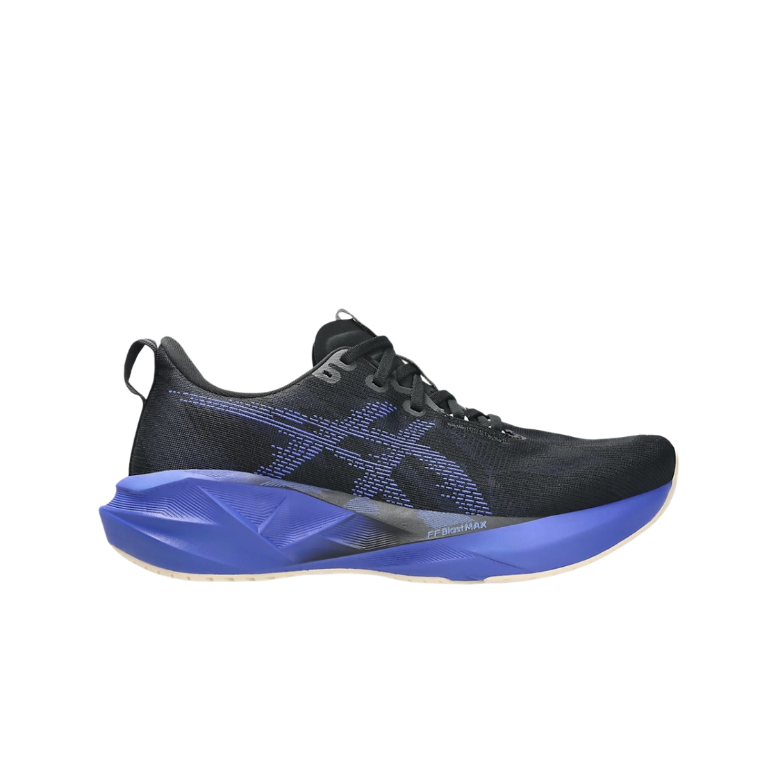 아식스 노바블라스트 5 블랙 코발트 버스트(Asics Novablast 5 Black Cobalt Burst)