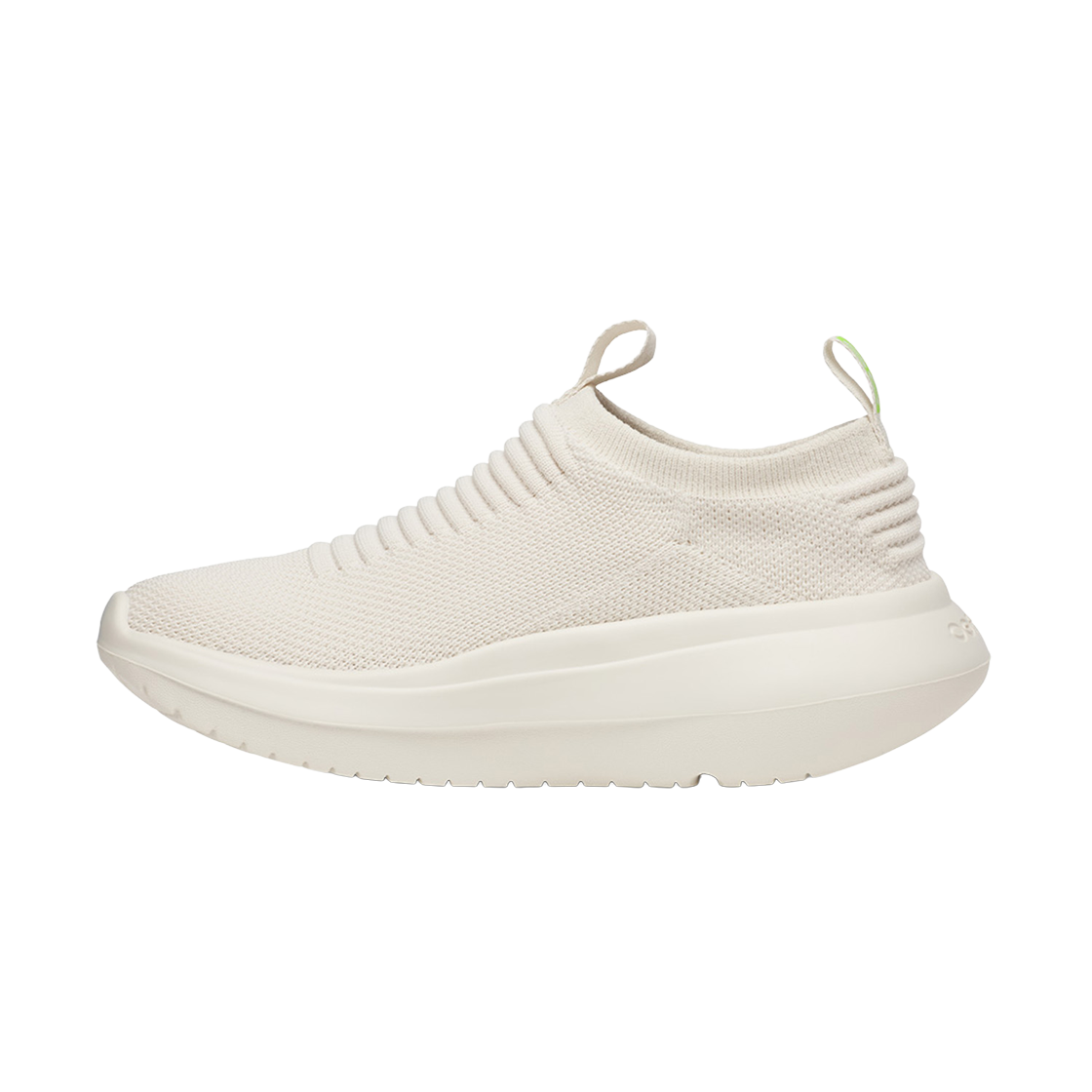 우포스 Oomy Zen 아이보리 여성 운동화(OOFOS Oomy Zen Ivory Women Sneakers) - 2