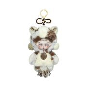 Pop Mart Have A Good Run Series Plush Pendant Sharp Wisdom (Opened Case)